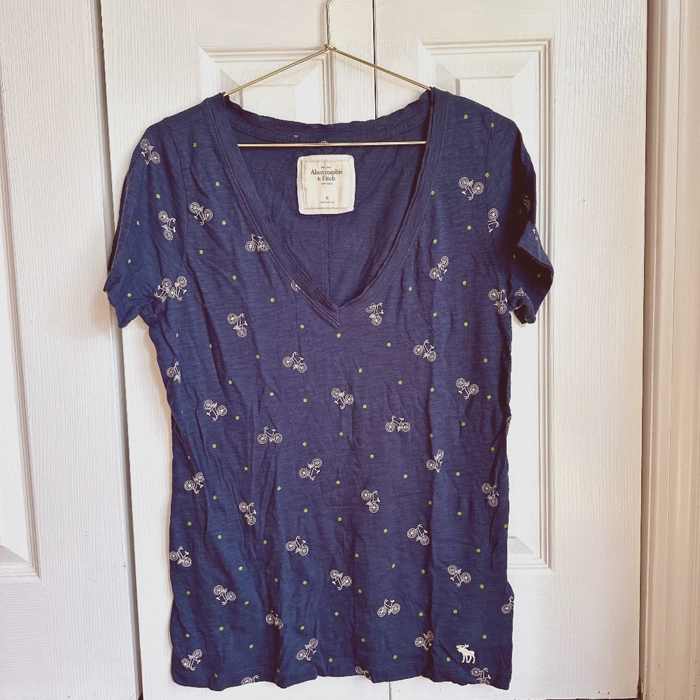 Abercrombie & Fitch Bicycle Tee